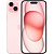 Apple iPhone 15 PLUS 128 ГБ, розовый